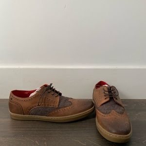 Base London Men’s Chaplin Twill Mix Shoe